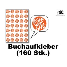 Extrapack Buchaufkleber