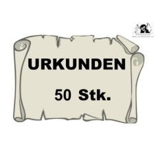 Extrapack Urkunden